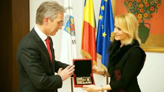 Întrevedere Leancă - Firea
