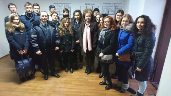 Întrevedere ODIP sectoare de poliție