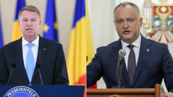Iohanis Dodon România vizită Republica Moldova