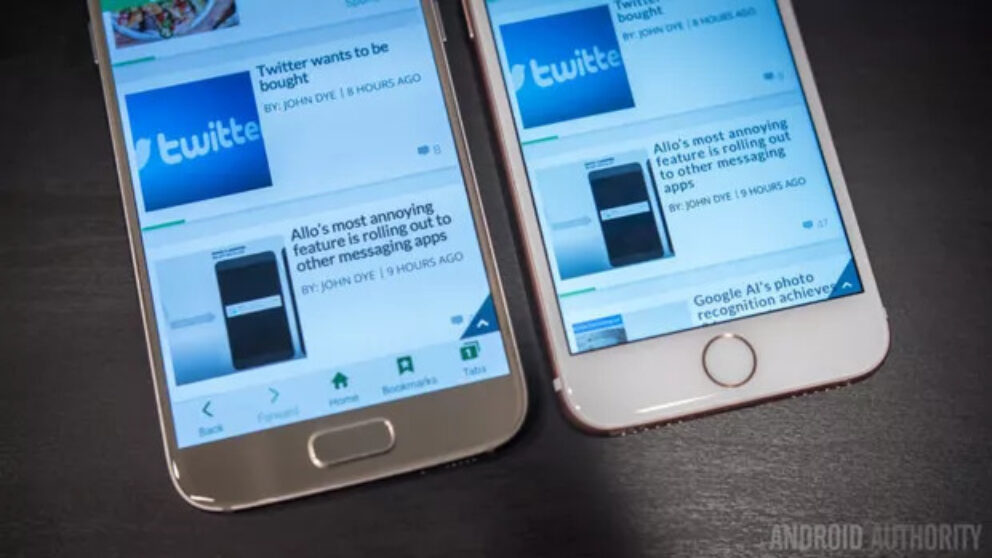 iphone samsung