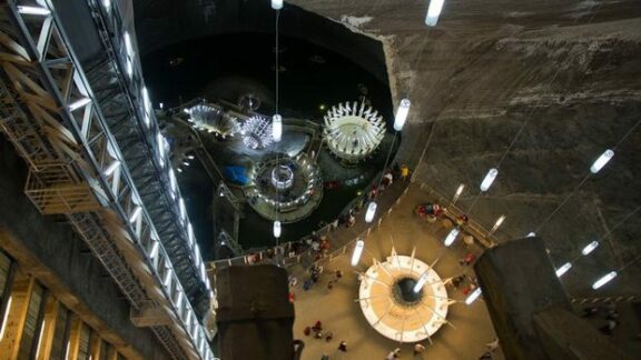 Italienii despre parcul de distracții de la Salina