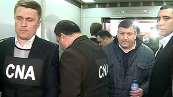 Iurie Chirinciuc reținut