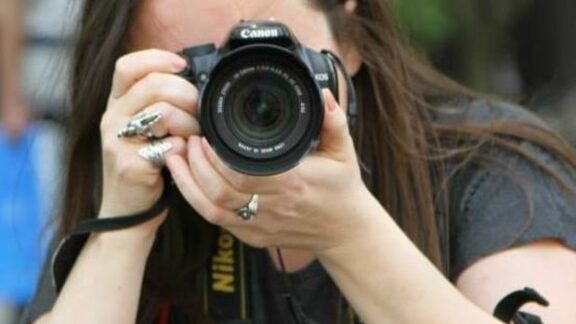 Jurnalista Nadejda Roşcovanu