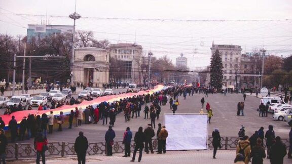 Kilometru de tricolor 1 decembrie 2016
