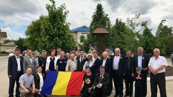 La Nisporeni a fost inaugurată o troiță a eroilor români