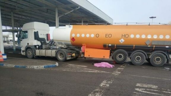 Leușeni Frontieră TIR accident