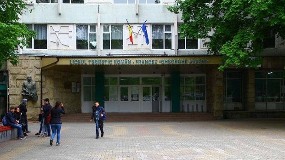 Liceul Teoretic Român - Francez „Gh. Asachi” din Chișinău