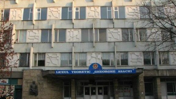 Liceului „Gheorghe Asachi” din Chișinău va fi reparat un bloc cu investiții de la București