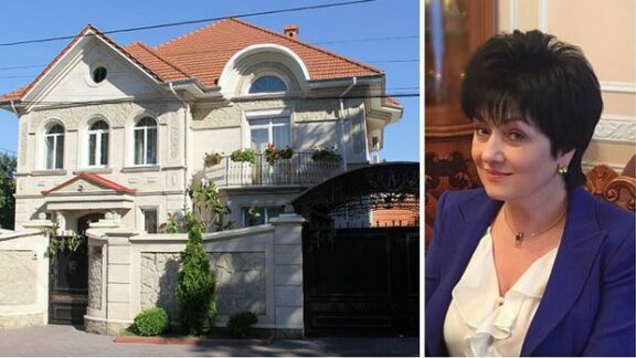 Lilia Pogolșa și casa sa de lux