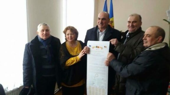 Localitatea Sadova din Călărași a semnat Declarația de Unire cu România