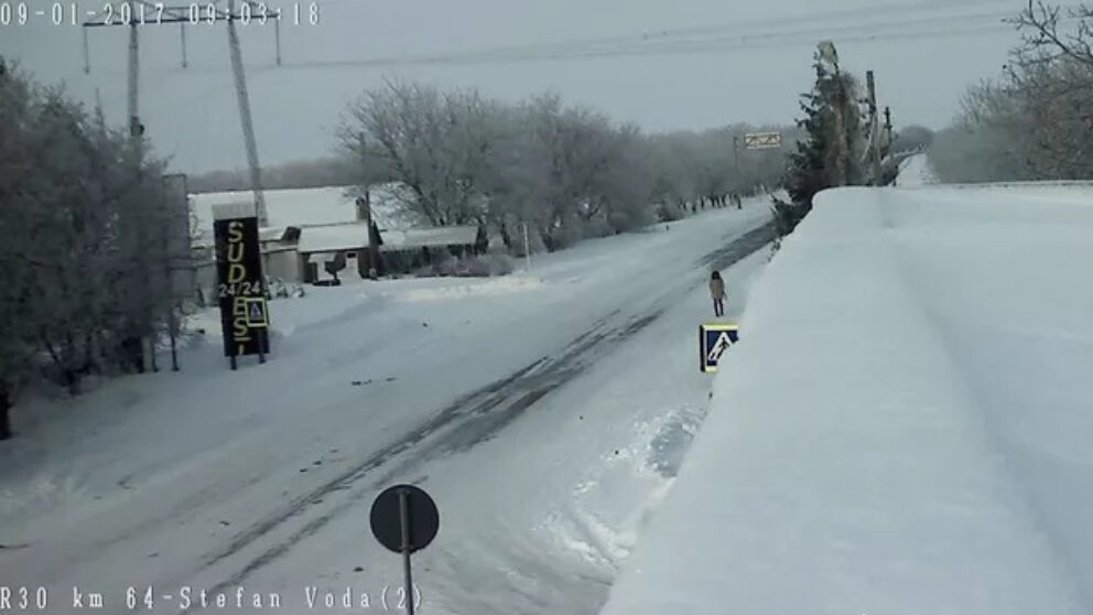 Localităţi sub zăpadă