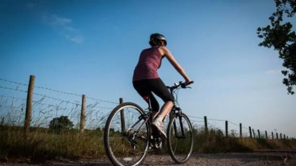 mers pe bicicletă