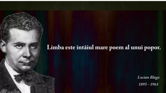 Lucian Blaga despre limba română