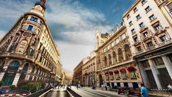 Centrul Madridului fără mașini