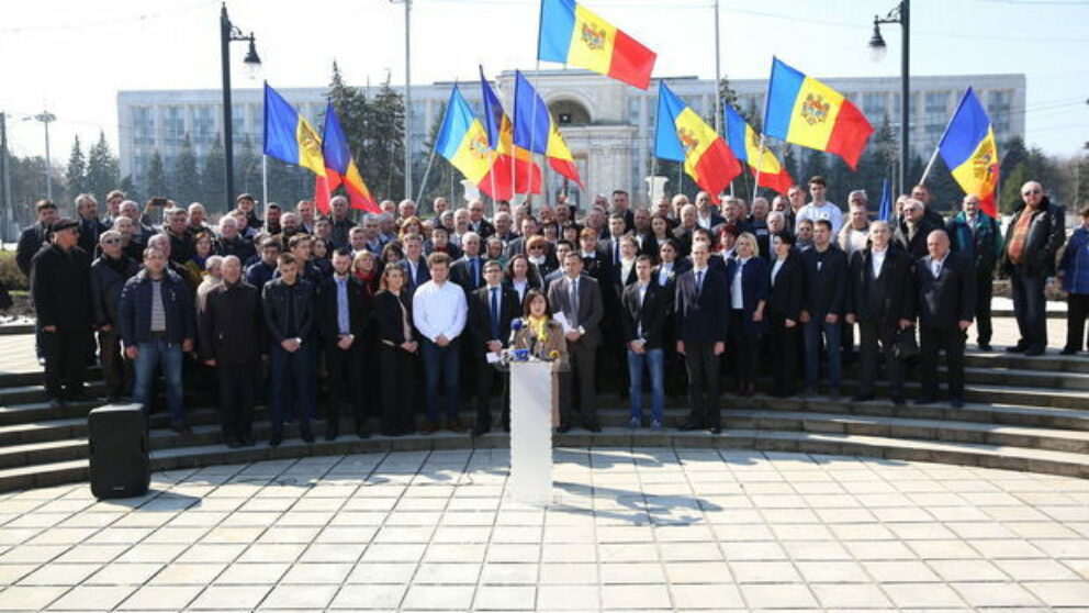 Maia Sandu a anunțat că îl va susține pe Andrei Năstase la Primăria capitalei