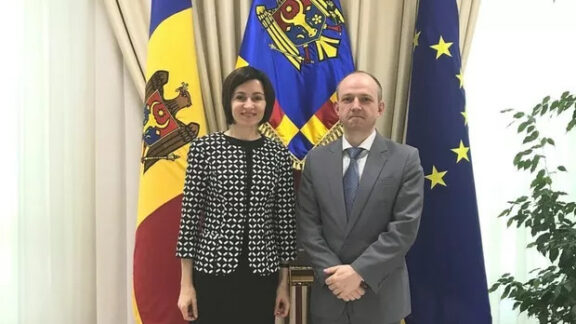 Maia Sandu Martin Sieg