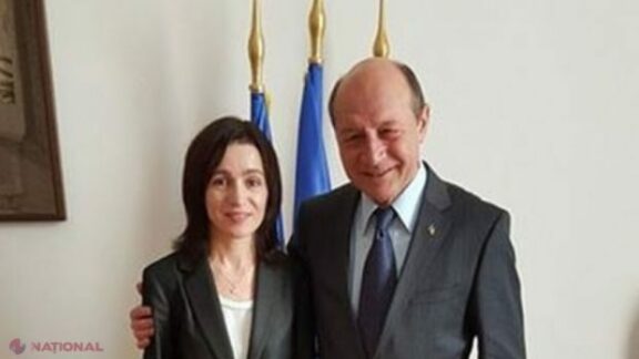 Maia Sandu Traian Băsescu PAS ACUM PMP prim ministru ex-presedinte cetățenie Republica Moldova