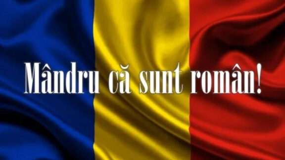 Eu sunt mândru că sunt român