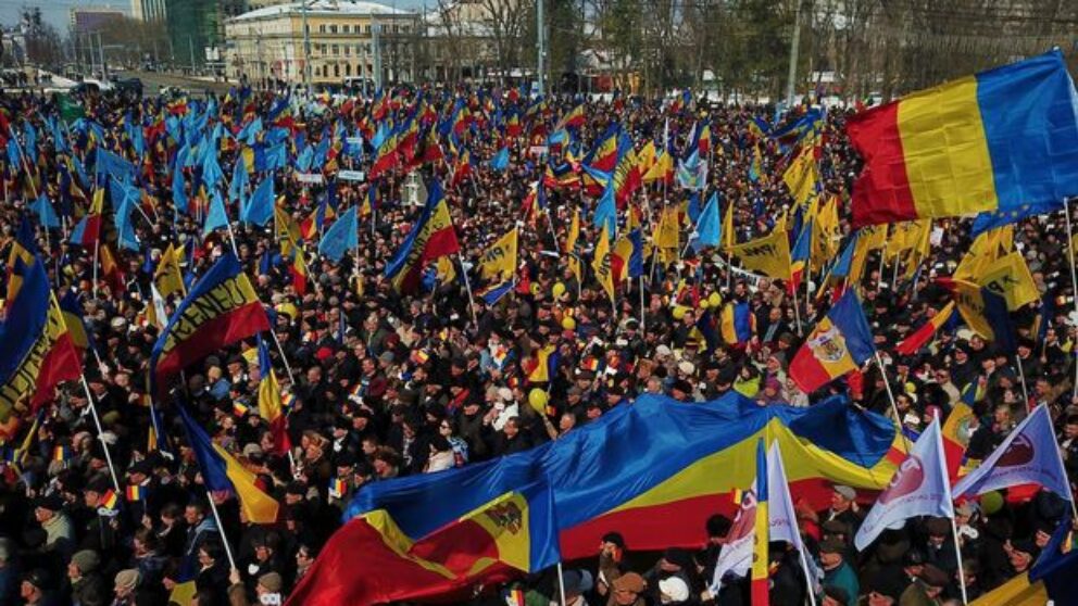 Manifestație Unire