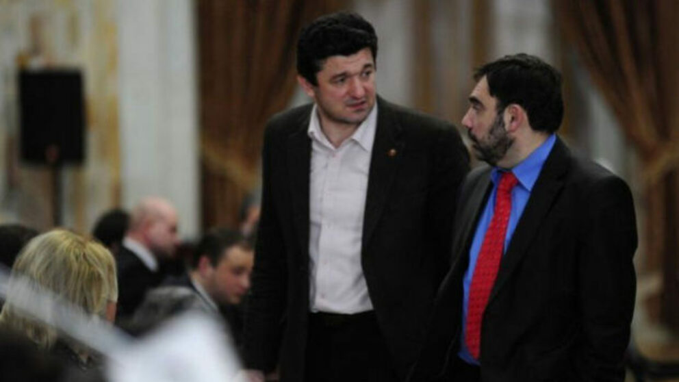 Mark Tkaciuk și Iurie Muntean