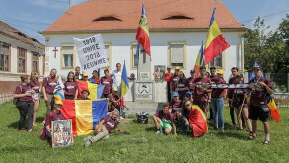 Marșul Centenar a ajuns la Sibiu