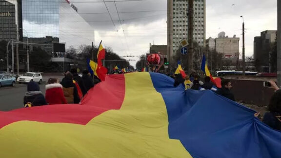 Marșul Tricolorului 26 martie 2017
