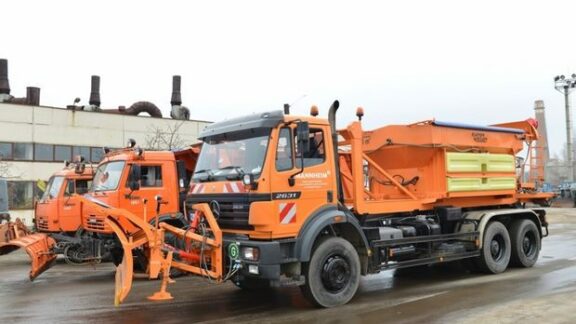 mașini deszăpezire