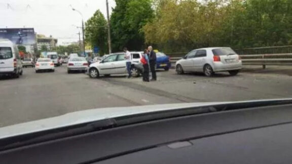 Accident Chișinău Viaduct