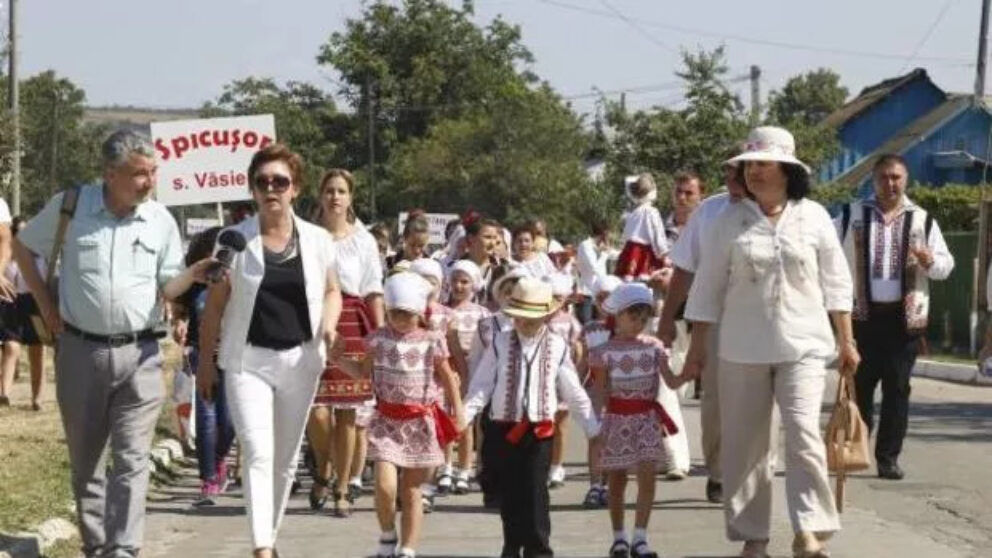 La poalele Țiglei