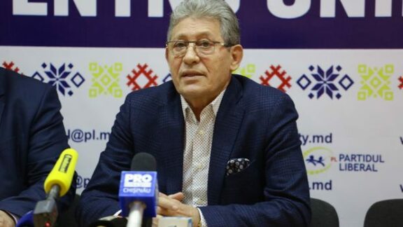 Mihai Ghimpu conferință de presă PL