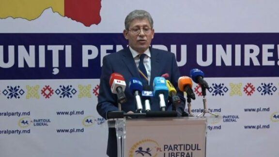 Mihai Ghimpu conferință de presă