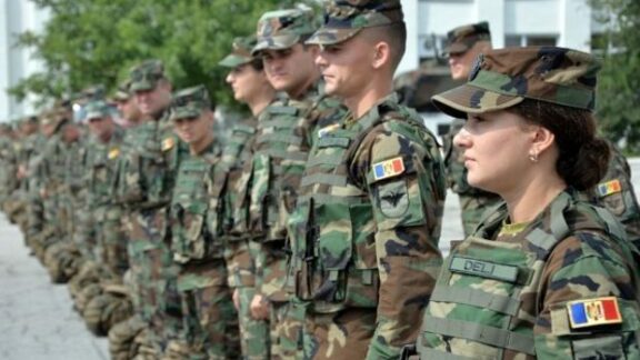 Militarilor din Armata Națională