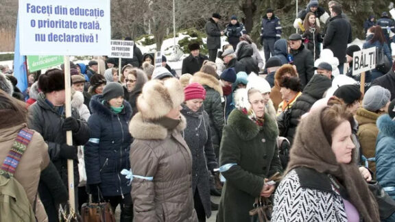 Ministerul Educației: Respectăm și susținem cauza profesorilor