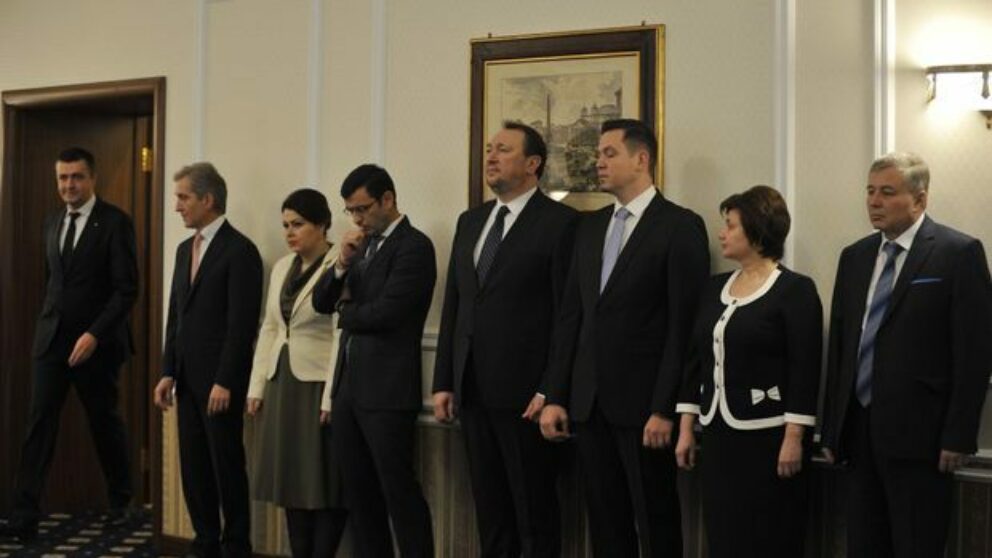 Miniștri noi
