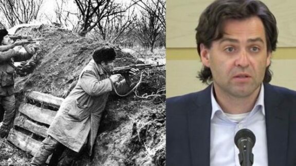 Ministru de Externe Nicolae Popescu Războiul moldo-rus 1992 Transnistria