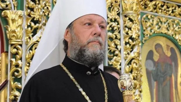 Mitropolitul Vladimir în altar