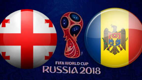 Bilete între 50 și 400 de lei la meciul Moldova – Georgia