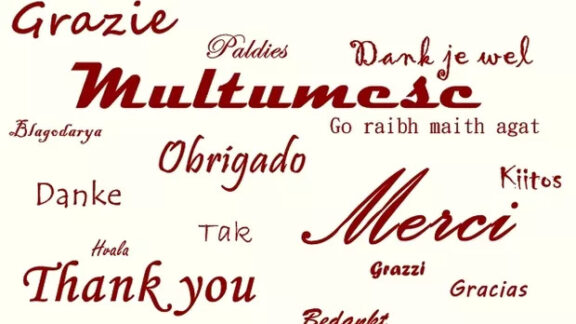 Ziua internațională a cuvântului ”mulțumesc”