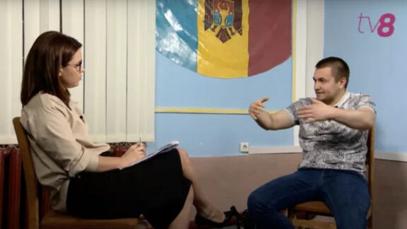 Natalia Morari Veaceslav Platon