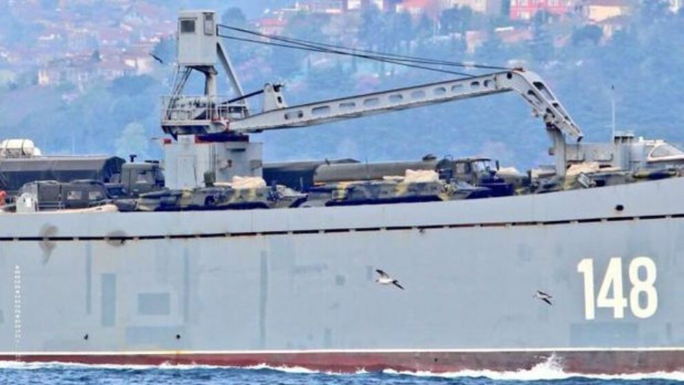 nave siria