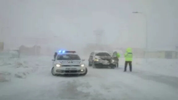 Drumuri închise din cauza ninsorii.