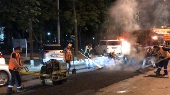 Noapte albă pentru muncitorii Exdrupo.