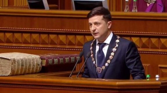 Noul președinte al Ucrainei