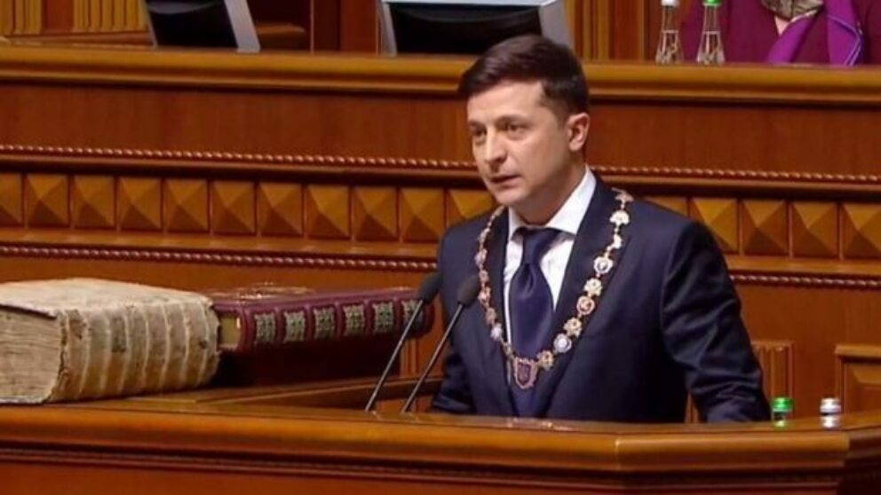 Noul președinte al Ucrainei