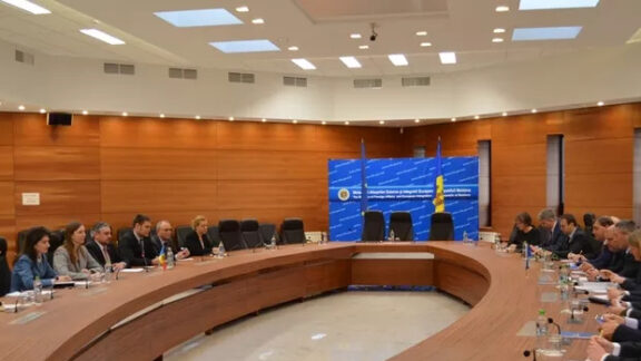 Întrevedere Ministerul Afacerilor Externe şi Integrării Europene