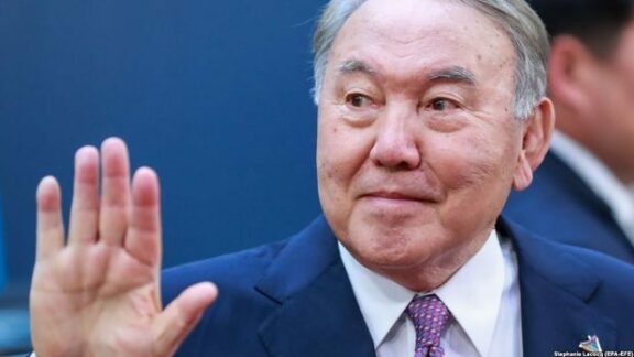 Nursultan Nazarbaev Kazahstanului