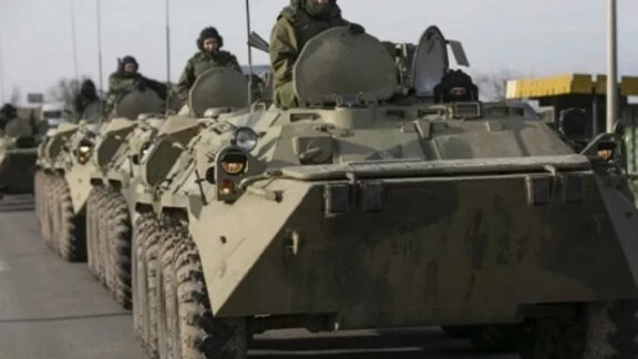 coloana de tancuri germane