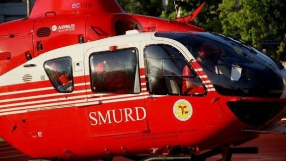 O nouă intervenție aeriană SMURD Iași în R.Moldova