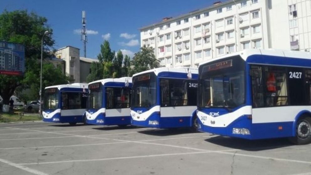 O nouă rută de troleibuz