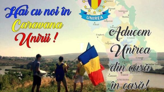 ODIP dă startul celei mai mari caravane a unirii! Vezi cum te poţi implica